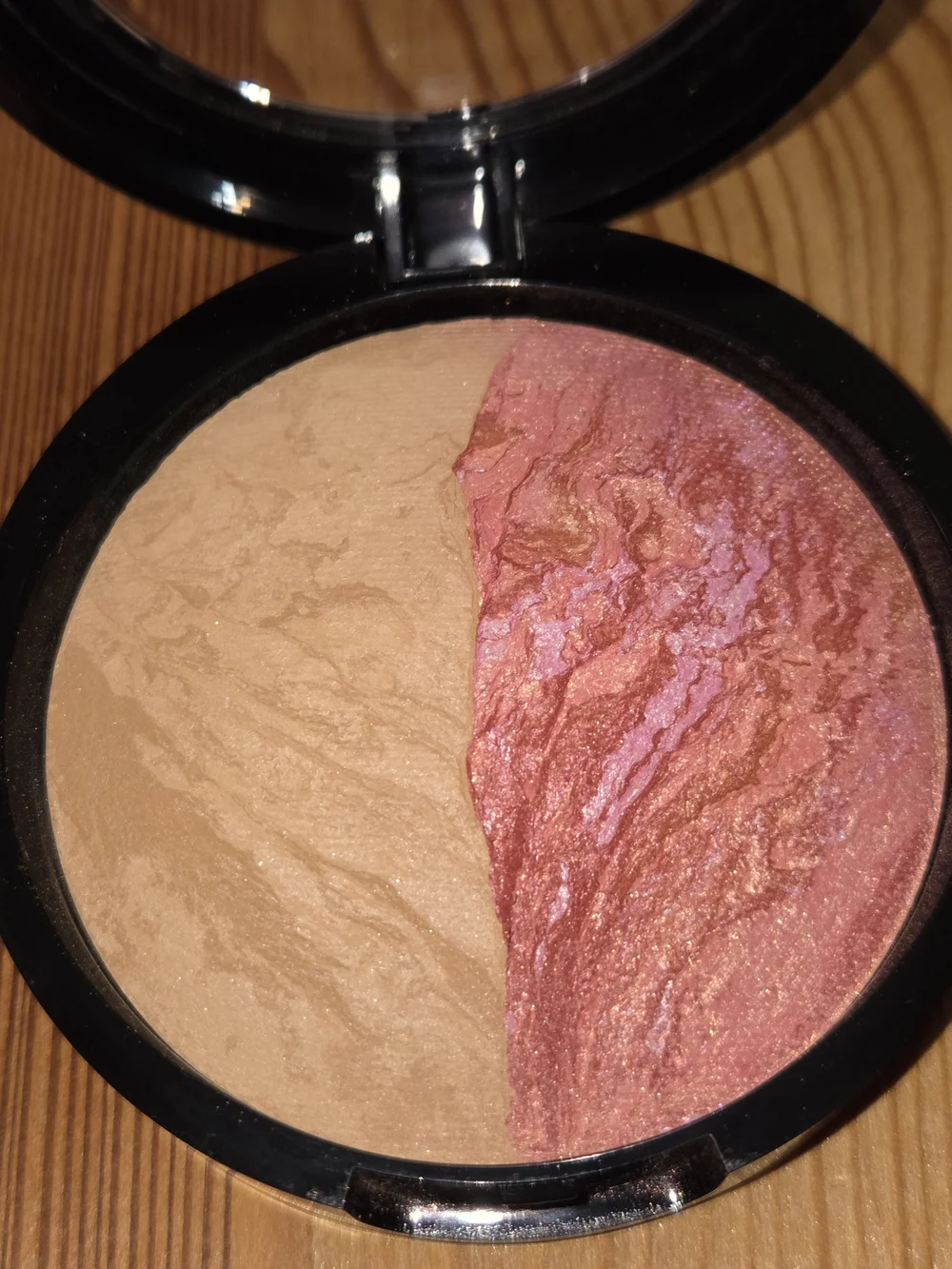 Laura Geller Baked Balance-N-Blush Marbleized 2-in-1 Foundation and Blush